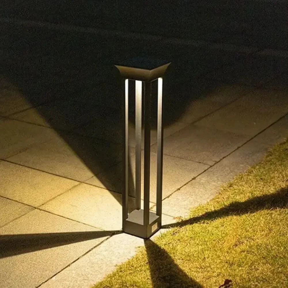 Solar Outdoor Pillar Light