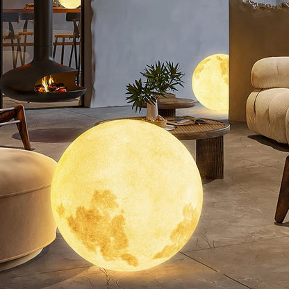 Solar Moon Garden Light