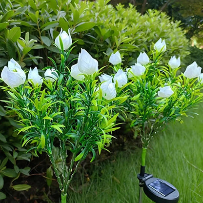 Solar Flower Garden Lights