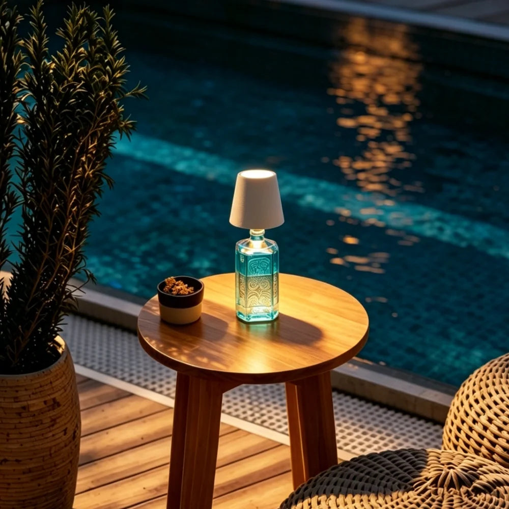 Rechargeable Bottle Lamp