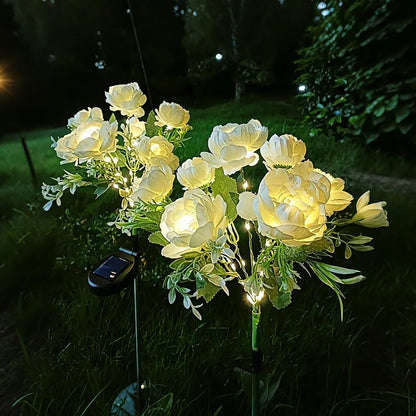 Solar Flower Garden Lights