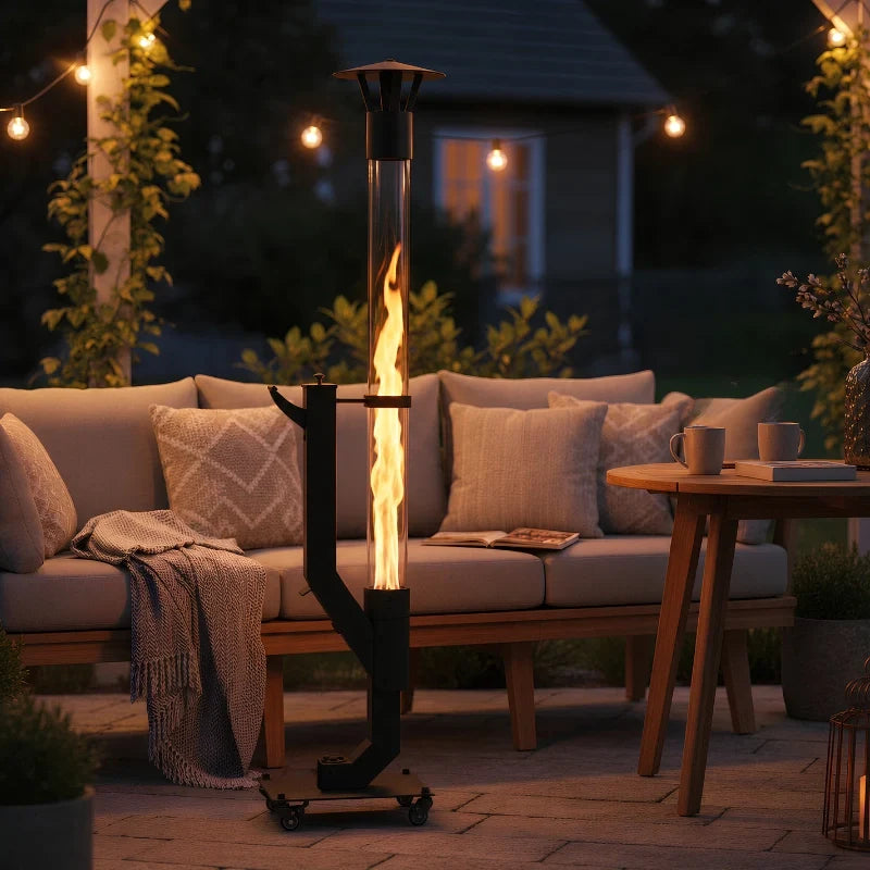 Outdoor Flame Torch Light
