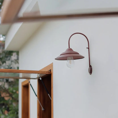 Solar Vintage Wall Light