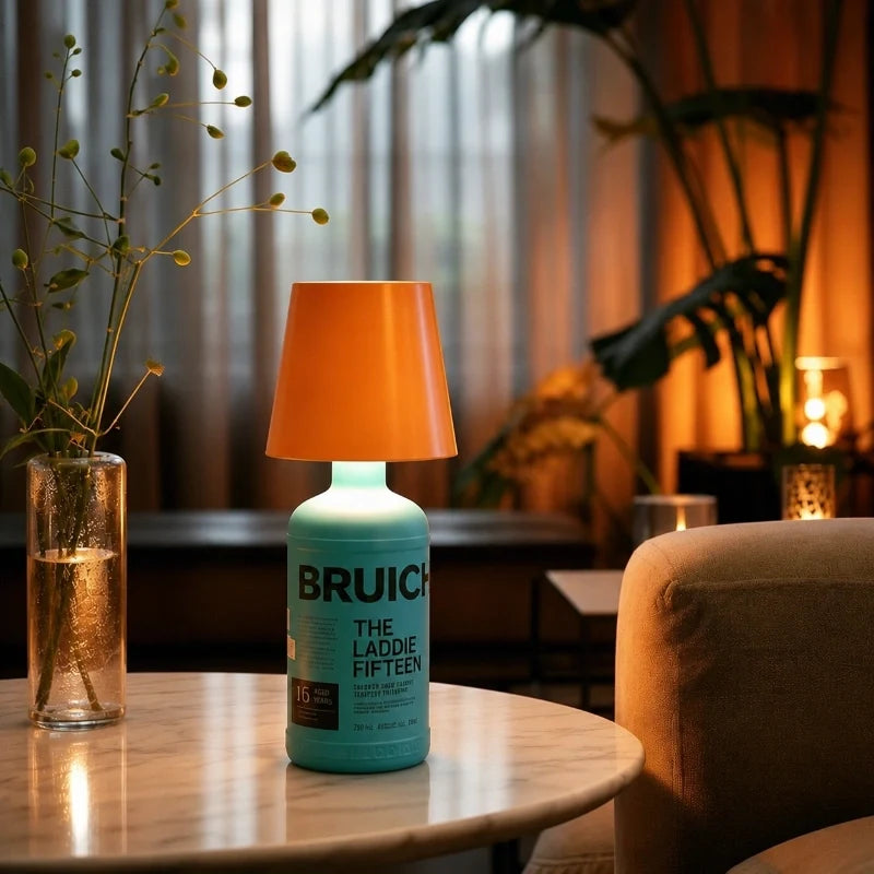 Rechargeable Bottle Lamp