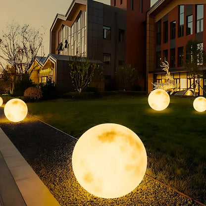 Solar Moon Garden Light