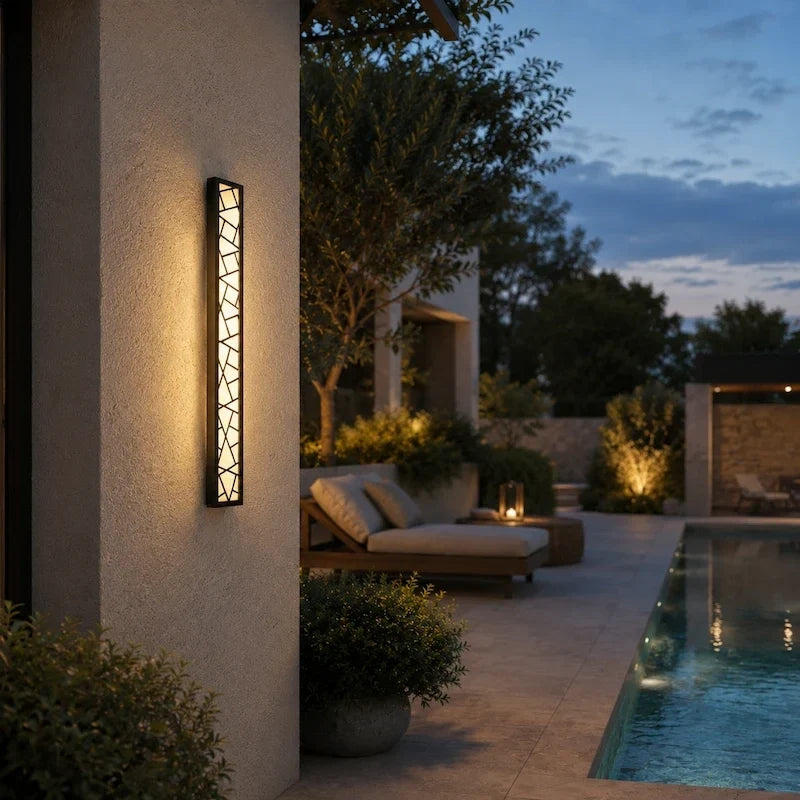 Modern Outdoor Wall Sconce