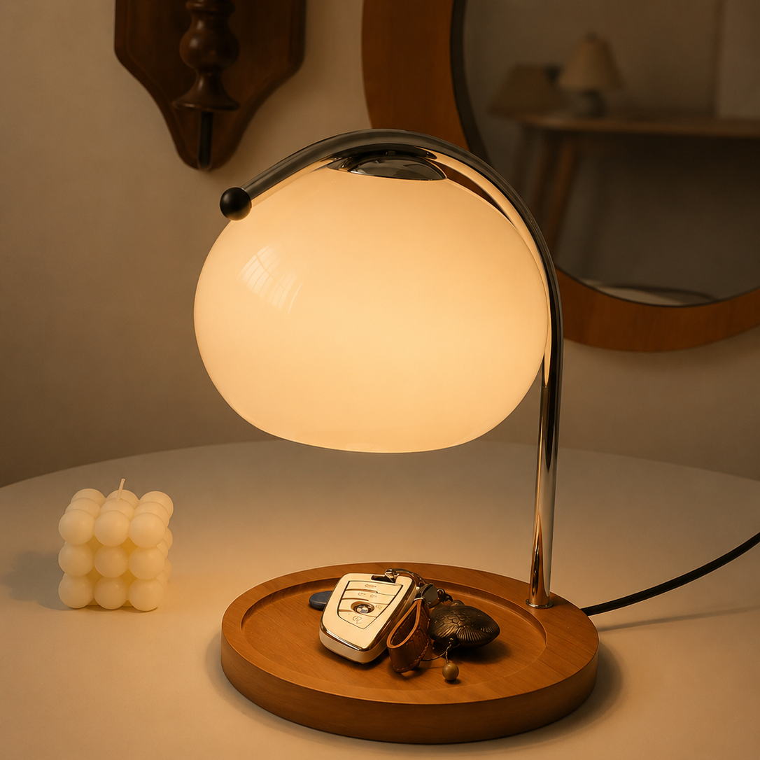 Luna Glass Dome Candle Warmer