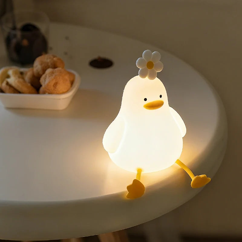 Cute Squeeze Night Light