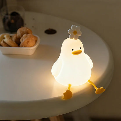 Cute Squeeze Night Light