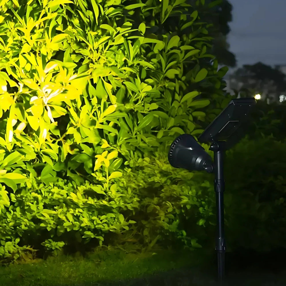 Color Changing Solar Garden Spotlight