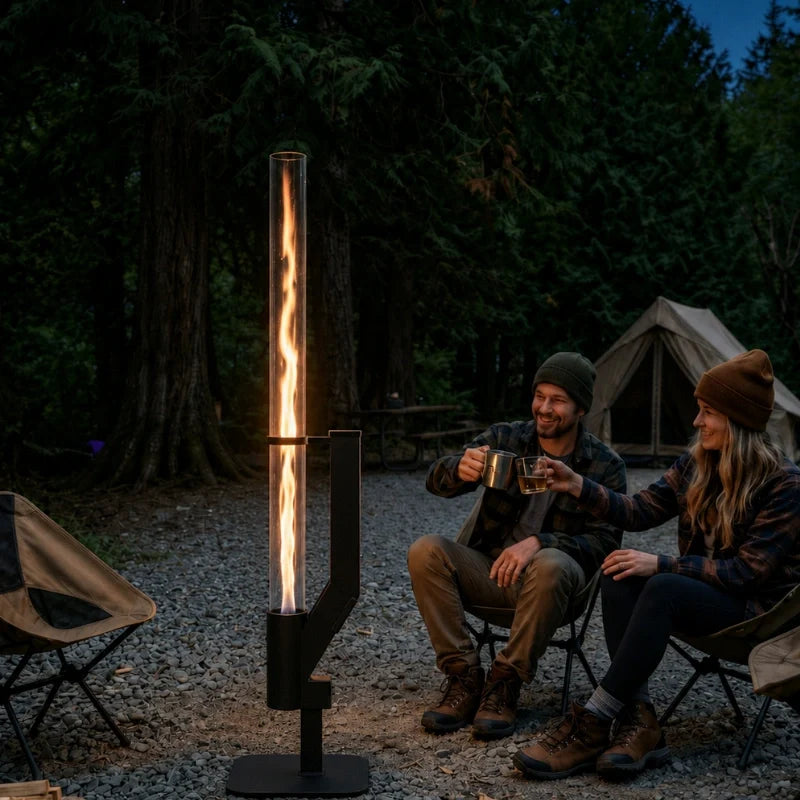 Outdoor Flame Torch Light