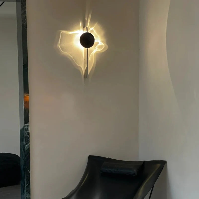 Modern Wave Wall Sconce