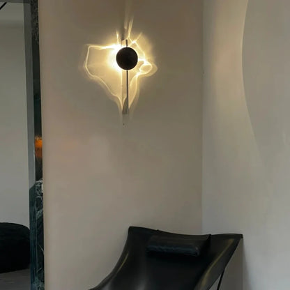 Modern Wave Wall Sconce