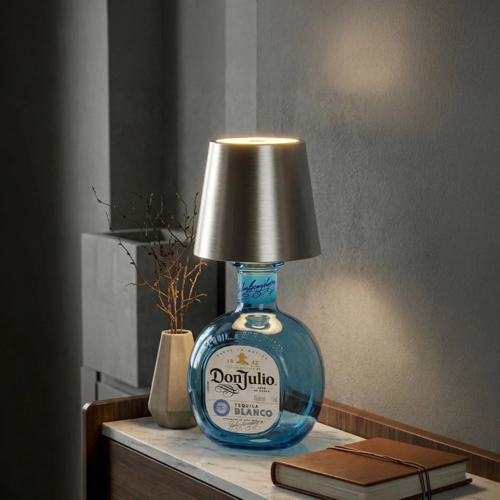 Rechargeable Bottle Lamp