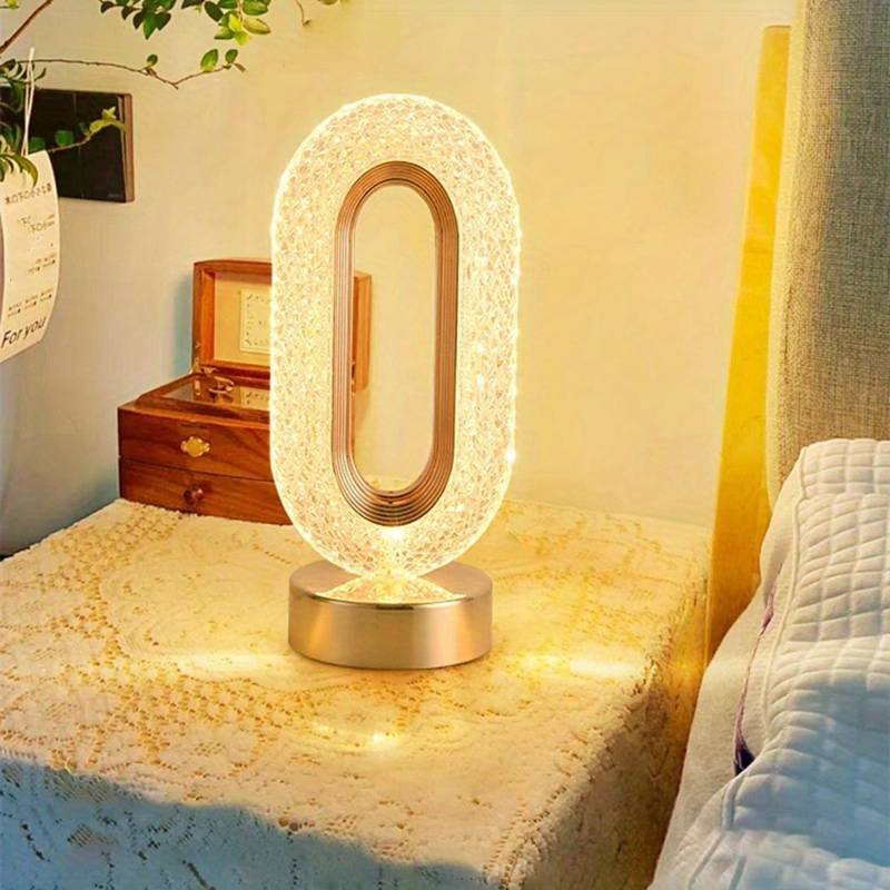 Regal Crystal Lamp