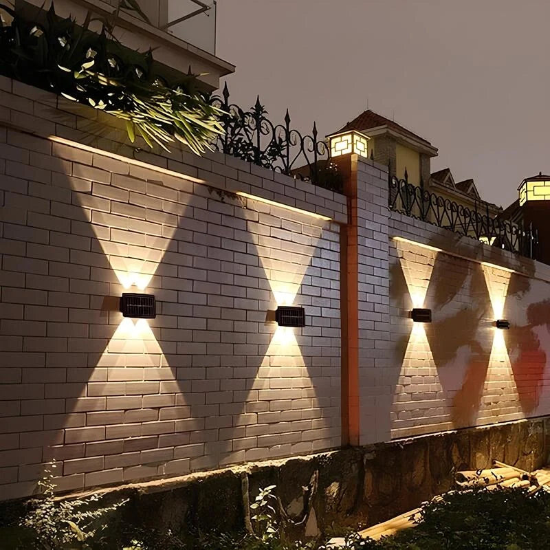 Solar Outdoor Wall Sconce