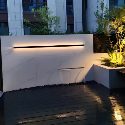 Modern Outdoor Wall Sconce