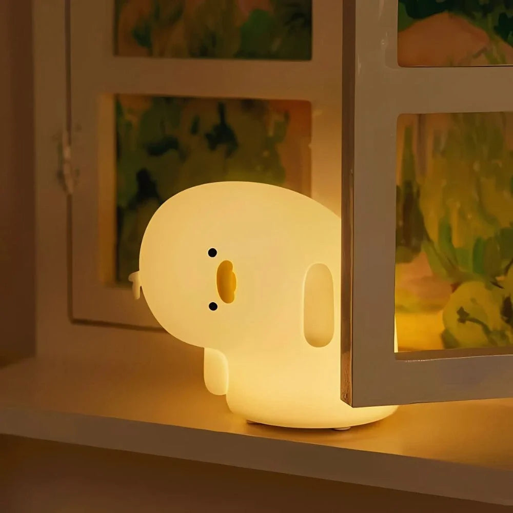 Cute Squeeze Night Light