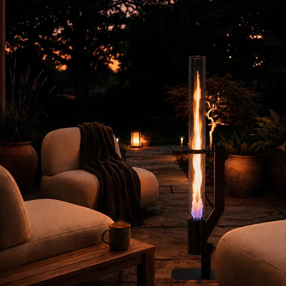 Outdoor Flame Torch Light