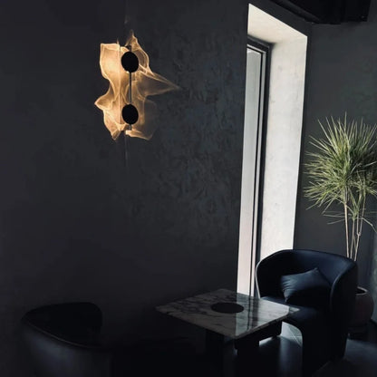 Modern Wave Wall Sconce