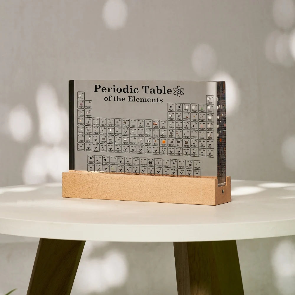 Real Elements Periodic Table Light