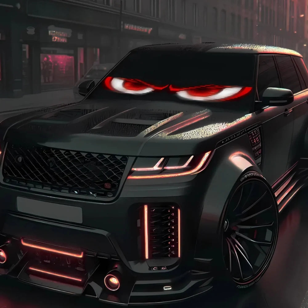 LED Car Message Display