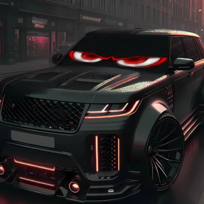 LED Car Message Display