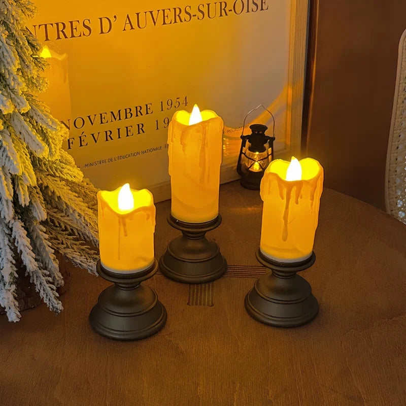 Flickering Flameless LED Candles