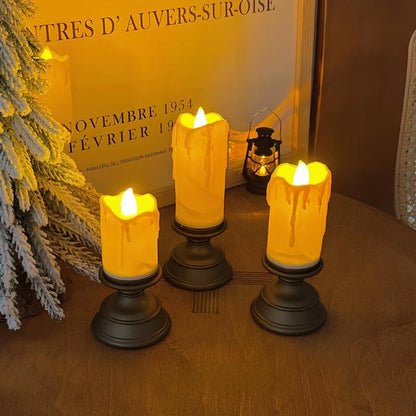 Flickering Flameless LED Candles