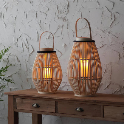 Bamboo Lantern Light