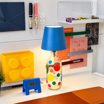 Rechargeable Bottle Lamp
