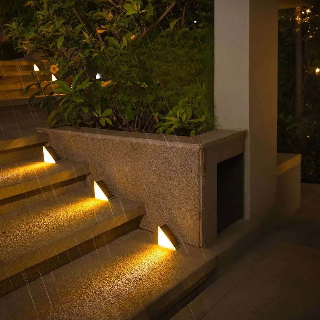 Solar Stair Lights