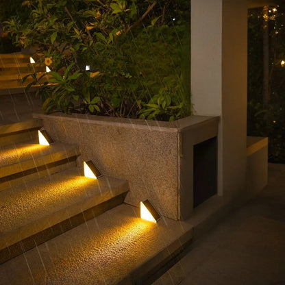 Solar Stair Lights