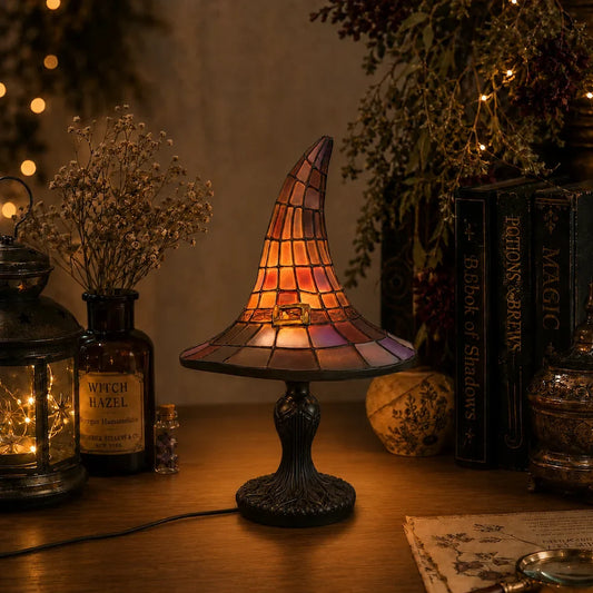 Witch Hat Table Lamp