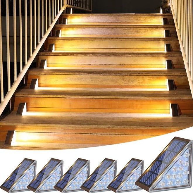 Solar Stair Lights