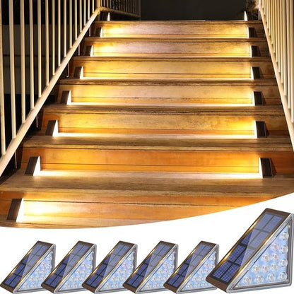 Solar Stair Lights