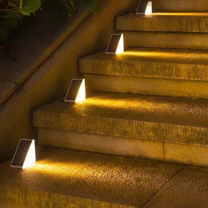 Solar Stair Lights