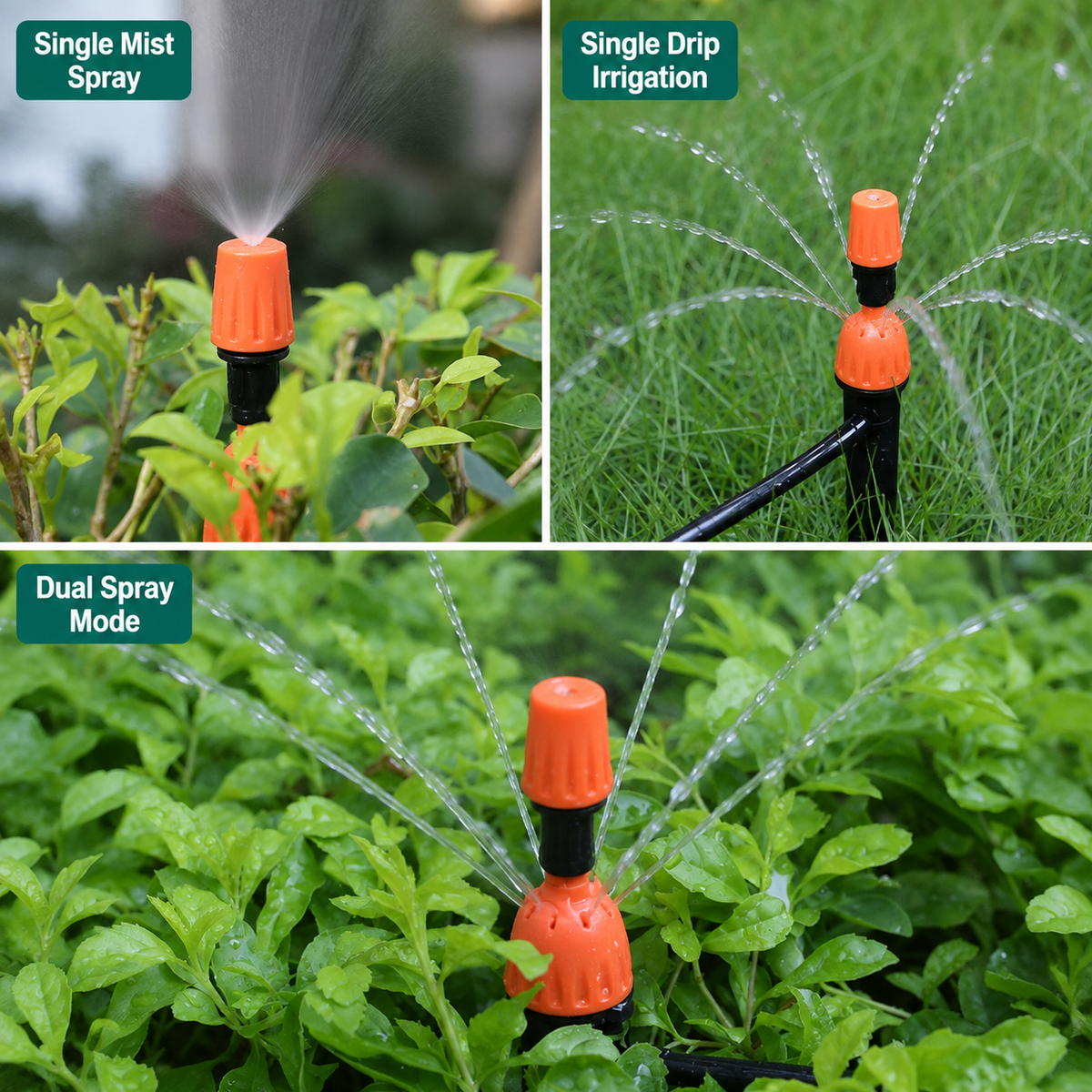 Adjustable Mist Sprinkler Stake