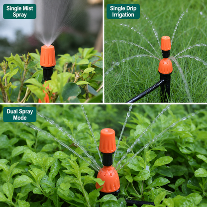 Adjustable Mist Sprinkler Stake