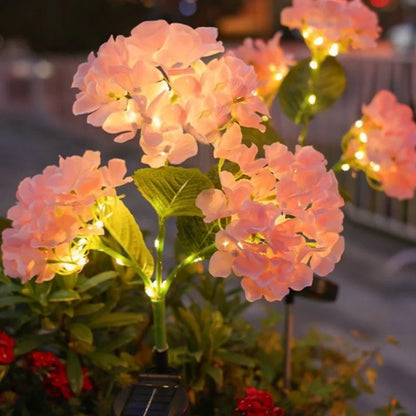 Solar Flower Garden Lights