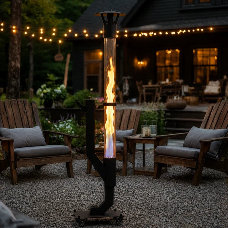 Outdoor Flame Torch Light