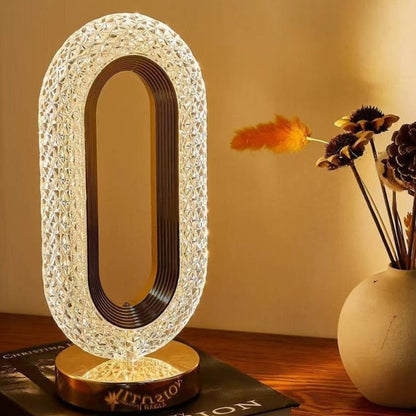 Regal Crystal Lamp