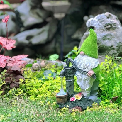 Solar Garden Gnome Light