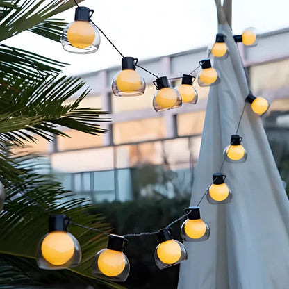 Solar Globe String Lights