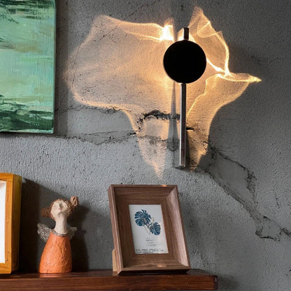 Modern Wave Wall Sconce