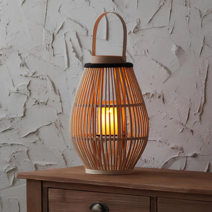 Bamboo Lantern Light