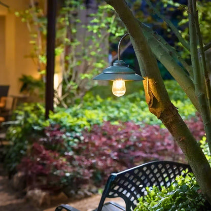Solar Vintage Wall Light
