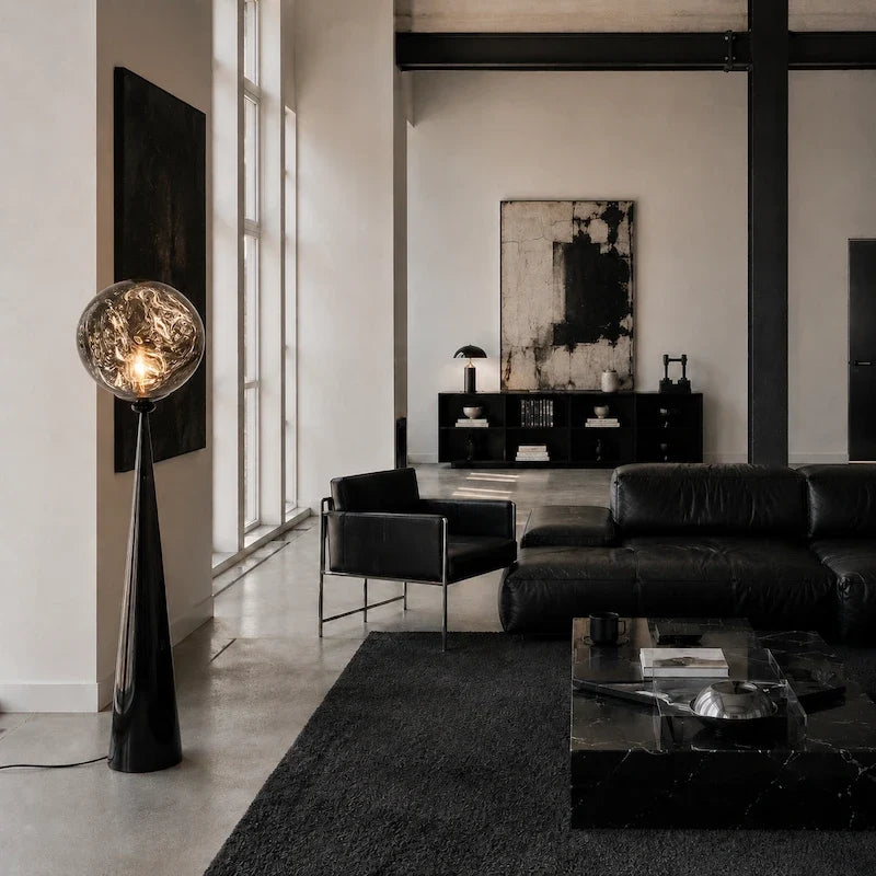 Modern Globe Floor Lamp