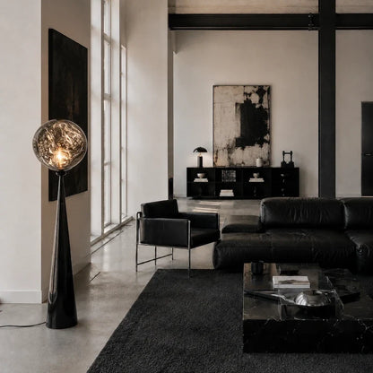 Modern Globe Floor Lamp