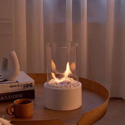 Flame Effect Oil Lamp